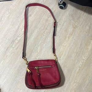 Marc Jacobs small pebbled leather crossbody bag